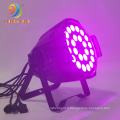 18PCS 10W RGBW 4IN1 LED PAR STACE LUMIÈRE